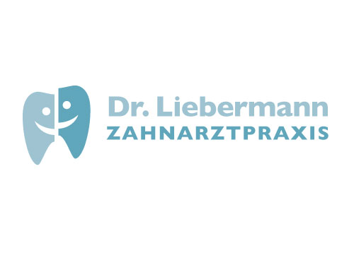 Zeichen, Signet, Logo, Zahnarzt und Patient