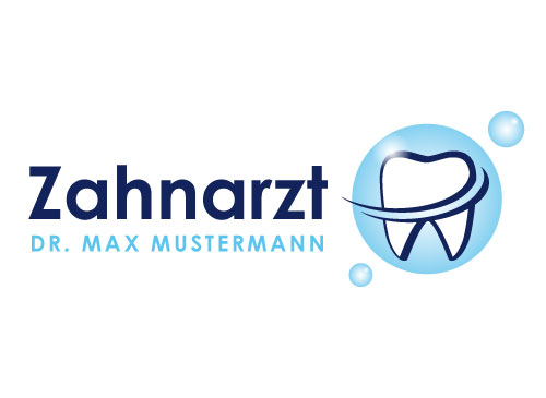 Zhne, Zahnrzte, Zahnarztpraxis, Logo Zahnarzt Dentist