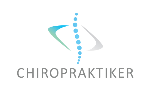 Zeichen, Signet, Logo, orthopde, chiropraktiker, physiotherapie, osteopathie