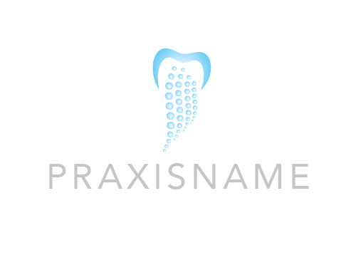 Zhne, Zahn, Zahnarztpraxis, Logo, Kugel, Perlen, Zahnarzt, Dentalhygiene, Dentallabor