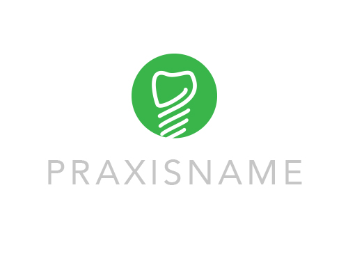 Zhne, Zahn, Zahnarztpraxis, Logo, Implantat, Dentallabor