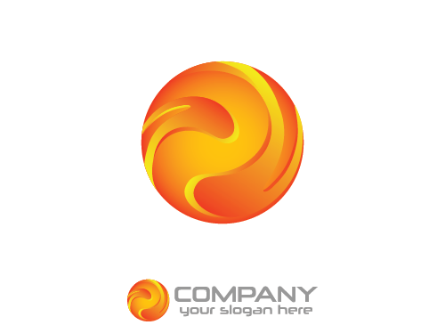 Logo, Feuer, Sonne, Lava, Magma, Energie, Software