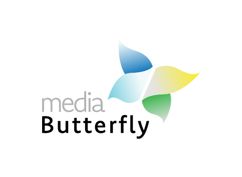 Medien, Fotografie, Beleuchtung, schmetterling, bunt, logo