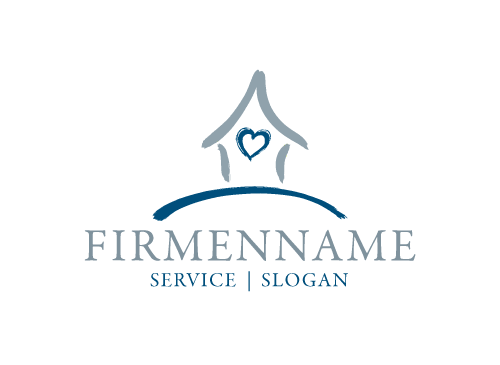 Logo fr Hebamme, Pflegedienst, Immobilien-Makler