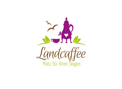 Logo fr Caf, Landcaffee, Bistro, ...