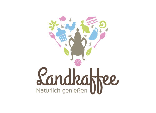 Logo fr Caf, Landcaffee, Bistro, ...