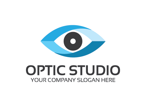 Auge Logo, Technologie, Optik, Kamera, Zoom