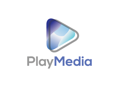 Dreieck Logo, spielen, Medien, Design, Produktion, Musik