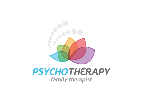  Psychoterapist, Psychotherapeut, Psychologe, Psychiater Logo