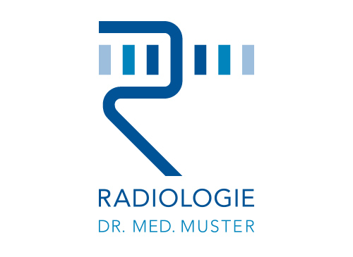 Radiologie Durchleuchtung Logo