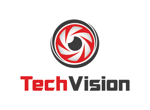 Auge Logo, Technologie, Blick, Optik, Kamera, Zoom