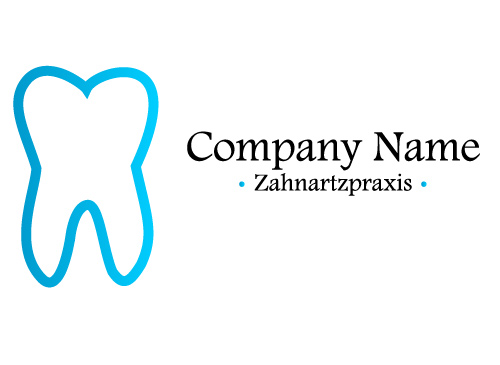 Zahnarzt, Dental Logo