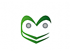 Logo Frosch, frog