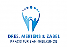 Zhne, Zahnrzte, Zahnarztpraxis, Logo, sthetische Zahnmedizin, Zahnheilkunde