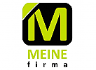 M MEINE FIRMA, tolles einzigartiges Logo