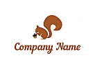 Squirrel Logo