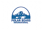 Logo, Tier, Eisberg, Eis, Polar, Eisbr, Berg, Br, Natur