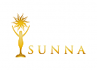 Logo, Sunna, Gttin, sonne, gold, Mode, Kleidung, Marke, dame, schnheit, Prestige