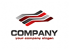 Logo, Installation, Strom, Bau, Reparatur, Handwerker, Krawatten, rot, grau