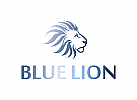 Lwe, blau, knig, kniglich, hotel, Finanz, Investitions, Ziegen, Logo