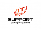 Internet, Software, Support, IT, Logo