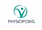 , Physiotherapie, Holistic, Arztpraxis, Logo