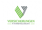 Versicherungen Logo, Buchstabe V, Finanzen, Investitionen, Bank