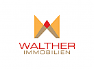 Immobilien Logo, Architektur, Bau, Gebude