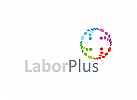 Labor Logo, Medizin, Genetik