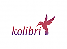 Kolibri Logo, Vogel