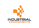 Industrie, Technologie, Komponenten Logo