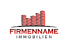 Immobilien Logo, Gebude, Architektur, Gebude, Haus, Bauwerk