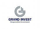 Investieren Logo, Bau, Architektur, Bau, Investitionen, Finanzen