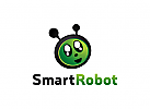 Roboter Logo, Robotik, Technik