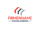 Immobilien Logo, Grundstcke , Architektur, Bau