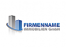 Immobilien Logo, Grundstcke , Architektur, Bau