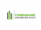 Immobilien Logo, Grundstcke , Architektur, Bau