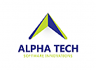 Alpha Logo, Technologie Logo, Software Logo, Innovation Logo