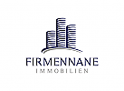 Immobilien Logo, Grundstcke Logo, Architektur Logo, Bau Logo