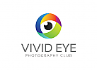 Auge Logo,  Augenarzt Logo, Vision, Optiker Logo