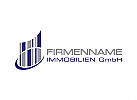 Immobilien Logo, Grundstcke , Architektur, Bau