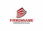 Immobilien Logo, Bau Logo