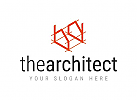 Abstract estate architect logo