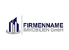 Immobilien Logo, Grundstcke Logo, Architekt Logo, Bau Logo, Makler Logo