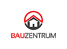 Haus, Bauwerk, Immobilien, Logo