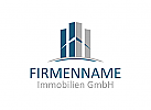 Logo, Immobilien Grundstcke , Architektur, Bau