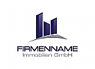 Immobilien Logo, Architektur Logo, Bau Logo