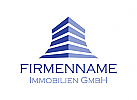 Immobilien Logo, Architektur Logo, Bau Logo