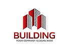 Immobilien Logo, Architektur Logo, Bau Logo