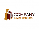 Immobilien Logo, Gebude Logo, Bau Logo